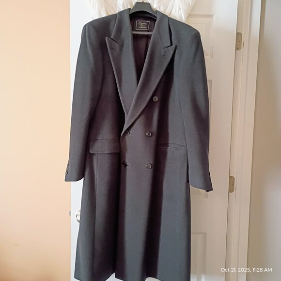 Dior Cashmere Overcoat - Picture 2 of 6